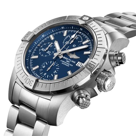 breitling chronometer avenger|Breitling Avenger 43 chronograph.